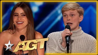 SENSATIONAL Singer Wins The Golden Buzzer on Americas Got Talent 2024 [upl. by Magbie]