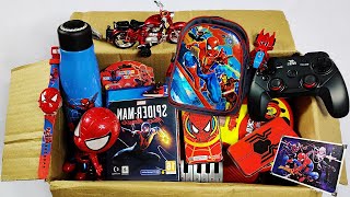 Latest SpiderMan Toys Collection🤑Rc Bike Drone Piano Guitar Video Game Watch Slime Pencilbox [upl. by Omrellug]