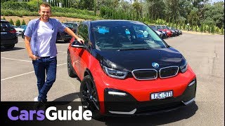 BMW i3s 2018 review [upl. by Quackenbush]