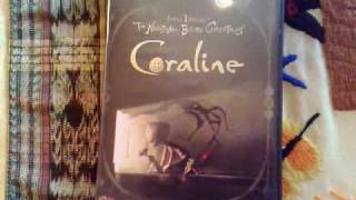 Coraline 2 Disc DVD Special Edtion [upl. by Adnaram]