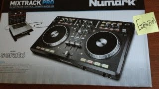 Numark Mixtrack Pro Unboxing UnboxZoneEspañol [upl. by Rafaelle]