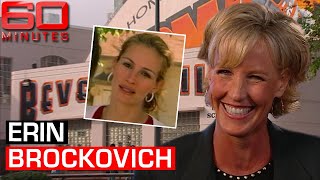 Meet the real Erin Brockovich  60 Minutes Australia [upl. by Palestine]