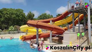 Lanterna Premium Camping Resort Croatia 🏕️ Aquapark Accommodation amp All Attractions 2024 🏖️ [upl. by Ralph]