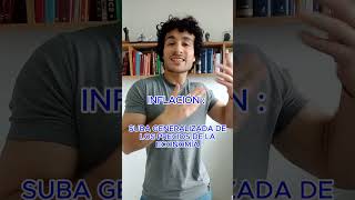 ¿POR QUÉ SUBEN LOS PRECIOS SI BAJA LA INFLACIÓN inflacionargentina economíaargentina [upl. by Chenee]