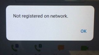 How to fix not registered on network problem [upl. by Aleak761]