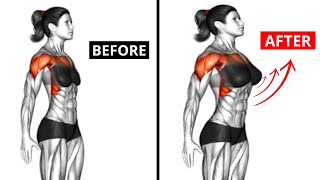 How To Naturally Lift Your Bust amp Increase Size [upl. by Ricca]