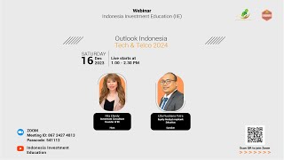 Outlook Indonesia Tech amp Telco 2024 Etta Rusdiana Putra [upl. by Imailiv]