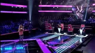 Bianca Barros  quotListenquot Beyoncé  Prova Cega  The Voice Portugal  Season 2 [upl. by Duyne395]