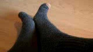 holey grey socks I [upl. by Wahs]