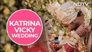 Katrina And Vicky Make It Official With Wedding Pics [upl. by Sidnala]