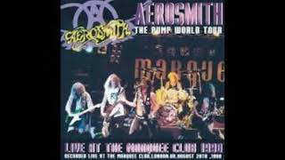 Aerosmith  08201990  London UK 🇬🇧 Live  Marquee Club [upl. by Aileon801]