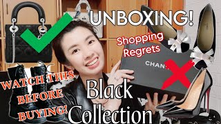 LUXURY Black Collection  Unboxing  Regrets  Where to buy [upl. by Narra]