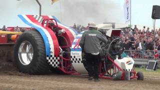 Roude Leiw  Edewecht 2011 Tractor Pulling [upl. by Erminie]