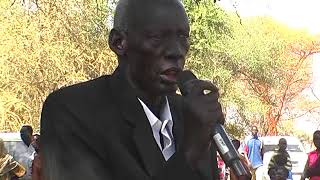 Ngok Dinka Abyei Chiefdom Diel Tribe in  A byei Part 1 on July 9 2011 [upl. by Spielman]