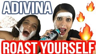 🔥 ADIVINA EL ROAST YOURSELF CHALLENGE [upl. by Sillaw]