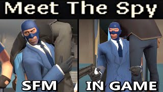 “Meet the Spy” But in Actual TF2 [upl. by Ellerahs245]