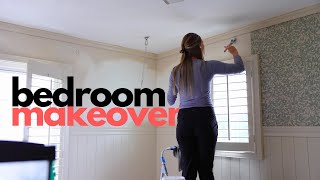 DIY Bedroom Makeover On A Budget  Bedroom Decorating Ideas  Part 3 The Reveal [upl. by Anirahtak]