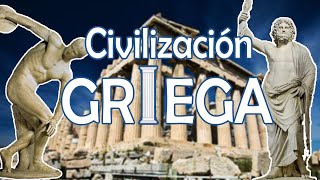 La CIVILIZACION GRIEGA video para primaria [upl. by Rojam]