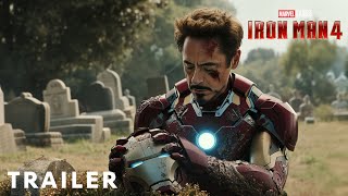 IRONMAN 4 Legacy of Stark  Concept Trailer 2024 Robert Downey Jr  Marvel Studios [upl. by Thorbert]