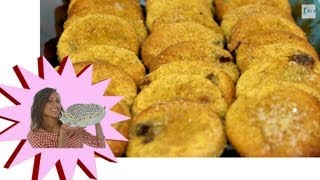 Biscotti integrali con uvetta  Le Ricette di Alice [upl. by Eirojram]