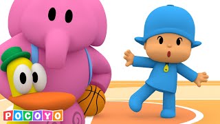 🏀 ¡Un mate Enfrentamiento de baloncesto en Pocoyo  La GRAN FINAL  Pocoyo 🇪🇸 Español  Niños [upl. by Nivrae]