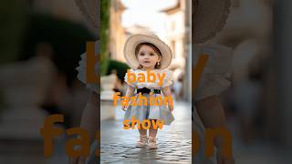 Would you like to accompany me to Paris and London baby fashion show！ baby fashion chanel [upl. by Airlia]