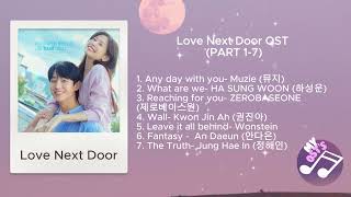 Love Next Door OST Playlist Part 17 Updated [upl. by Hephzipa]