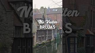 ¡NO VISITEN BRUJAS brujas brugge belgica🇧🇪 [upl. by Anitram561]