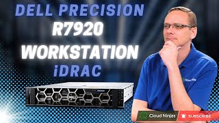 Dell Precision R7920 Server  iDRAC9 Upgrade  iDRAC Express to Enterprise License  Web Interface [upl. by Imiaj23]