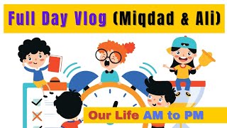 Daily Routine Vlog  Our Life from AM to PM [upl. by Anemaj]