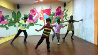 Bebot Bebot  BlackEyedPeas Kids Basic 1 Training  On Stage MonsterZ Dance amp Fitness Studio [upl. by Earezed]