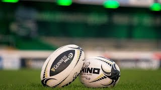 CRUNCH MATCH Connacht v Leinster  Guinness PRO12 [upl. by Neyu845]