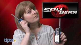 Spy Gear Ninja Gear Walkie Talkies from Spin Master [upl. by Arlon]