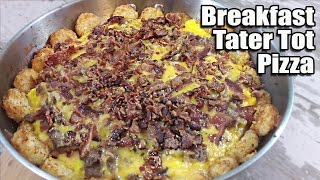 Tater Tot Breakfast Pizza Recipe  Episode 319 [upl. by Eseer]