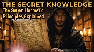 The Secret Knowledge The Seven Hermetic Principles Explained [upl. by Sibylla]