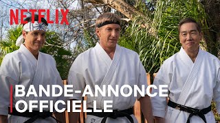 Cobra Kai  Saison 6  Partie 1  Bandeannonce officielle VOSTFR  Netflix France [upl. by Nickelsen859]