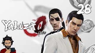 Yakuza 0 Ep 28 Gameplay Español [upl. by Naitsabes]