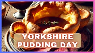 October 13 National Yorkshire Pudding Day A Delicious Tradition You Must Try [upl. by Amethist]