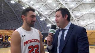 Jerome Desrosiers Following 8650 Mens Basketball Win vs Rowan [upl. by Cock]