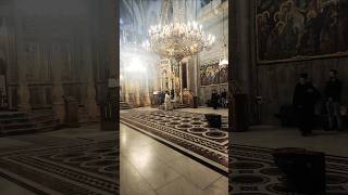 Vespers at the Holy Sepulcher in Jerusalem [upl. by Annerol]