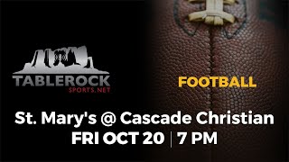 FB St Marys  Cascade Christian [upl. by Norad]