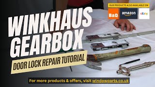 How to Change the Winkhaus Gearbox  Door Lock Repair Tutorial [upl. by Edith]