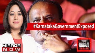 Karnataka government EXPOSED Are farmers being betrayed  The Urban Debate with Faye DSouza [upl. by Esialb]