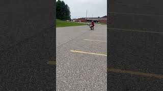 Moped circle wheelie moped wheelie shorts viral [upl. by Jala]