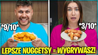 KTO LEPIEJ ODWZORUJE NUGGETSY Z MCDONALDS [upl. by Rhett]