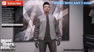 BOMBER JACKETS GLITCH quotGRAND THEFT AUTO V ONLINEquot [upl. by Mitchael]