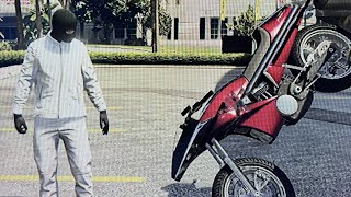 Testing out the oppressor mk1 in gta online [upl. by Nodroj]