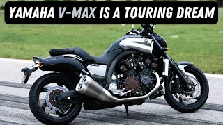 Yamaha Vmax Reinvent Yamaha’s Iconic Power Cruiser For The 21st Century [upl. by Yeldoow566]