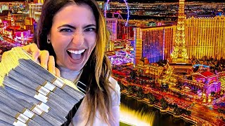 Our Freeplay Was Expiring So We Drove to Vegas With NO Cash [upl. by Raney968]