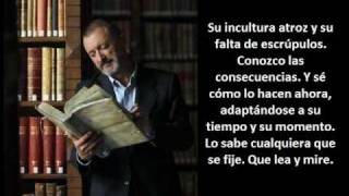 Pérez Reverte y políticos [upl. by Navonod]